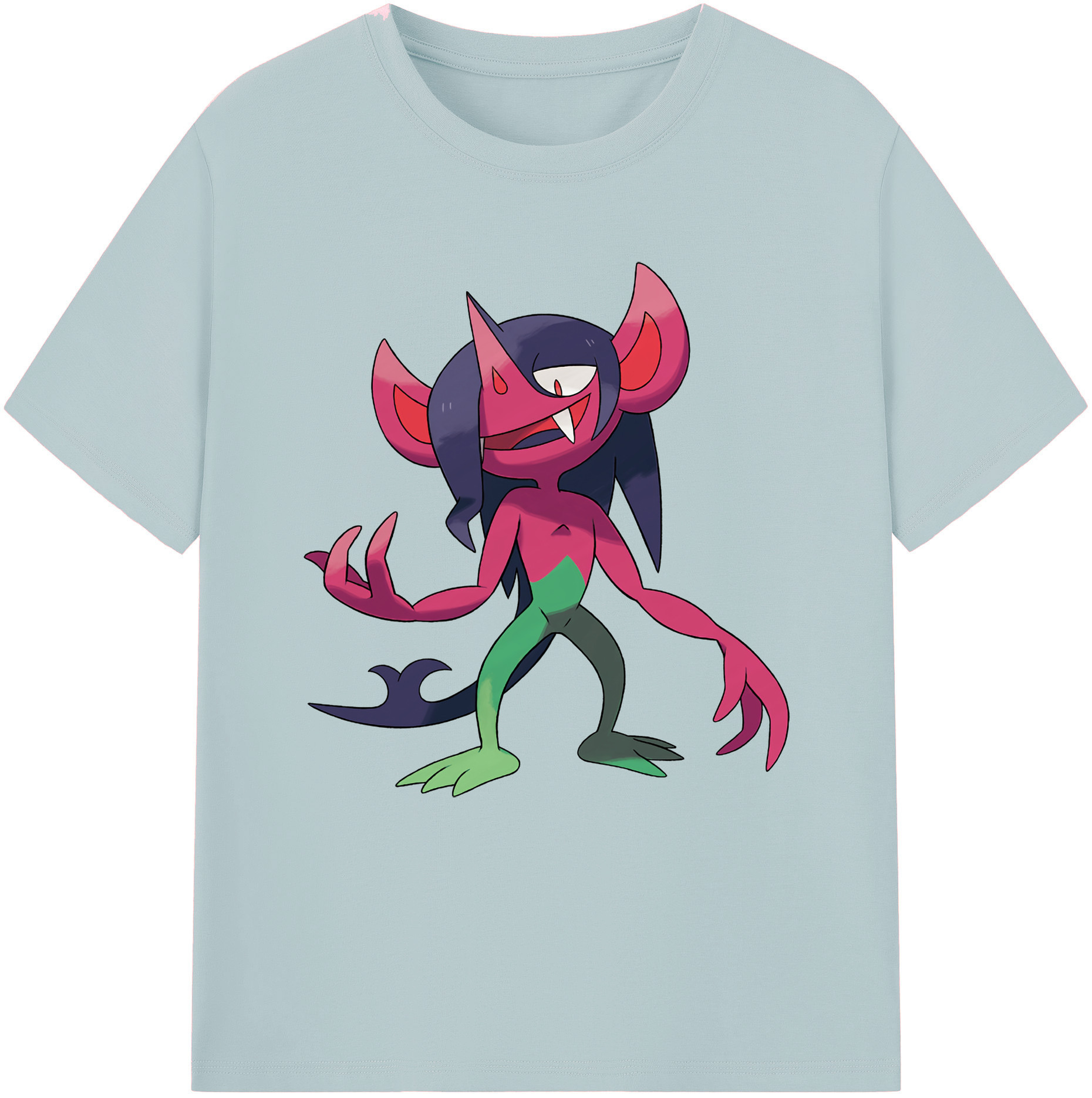 （画像用） ポケットモンスター Pokémon 綿100％半袖Tシャツ（フロントプリント）